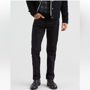 501® The original straight fit jean size L 30 W 30 nickel black Style 005010638